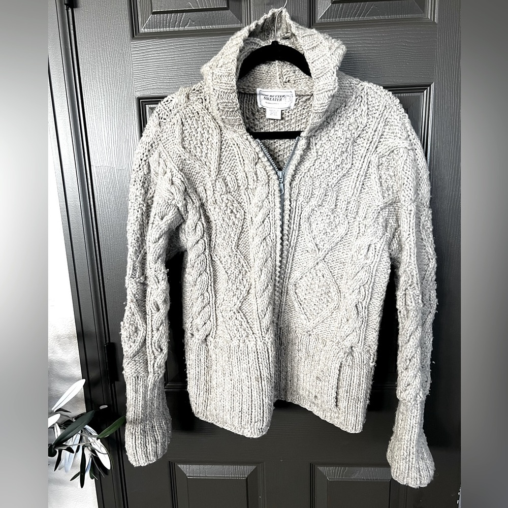 Sweater Jacket